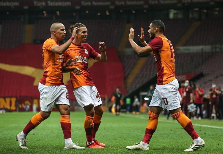 Galatasaray devam, Beşiktaş ve Alanya tamam