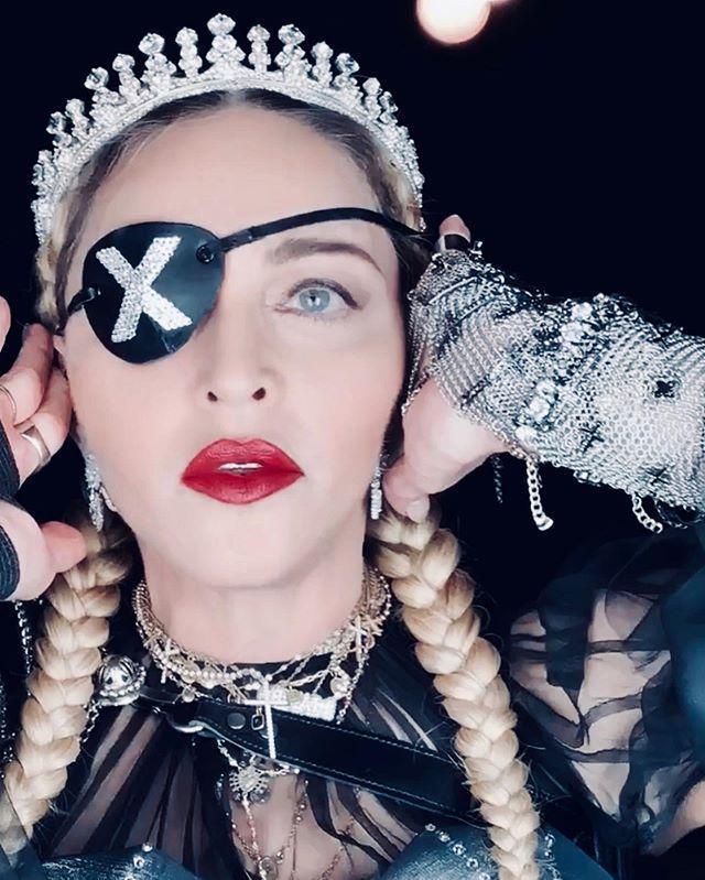 Bir Instagram hesabının anatomisi: Madonna