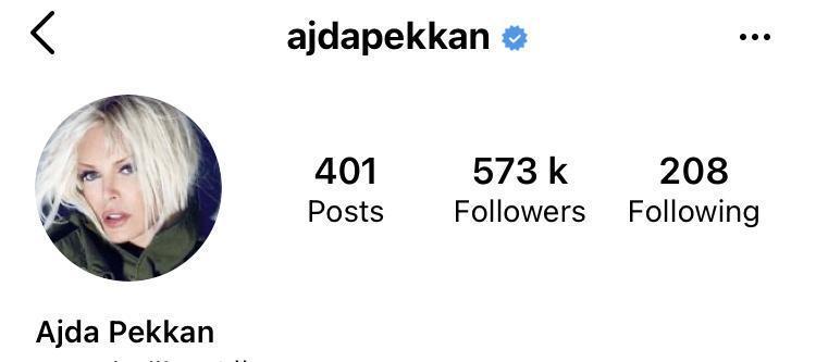 Bir Instagram hesabının anatomisi: Ajda Pekkan