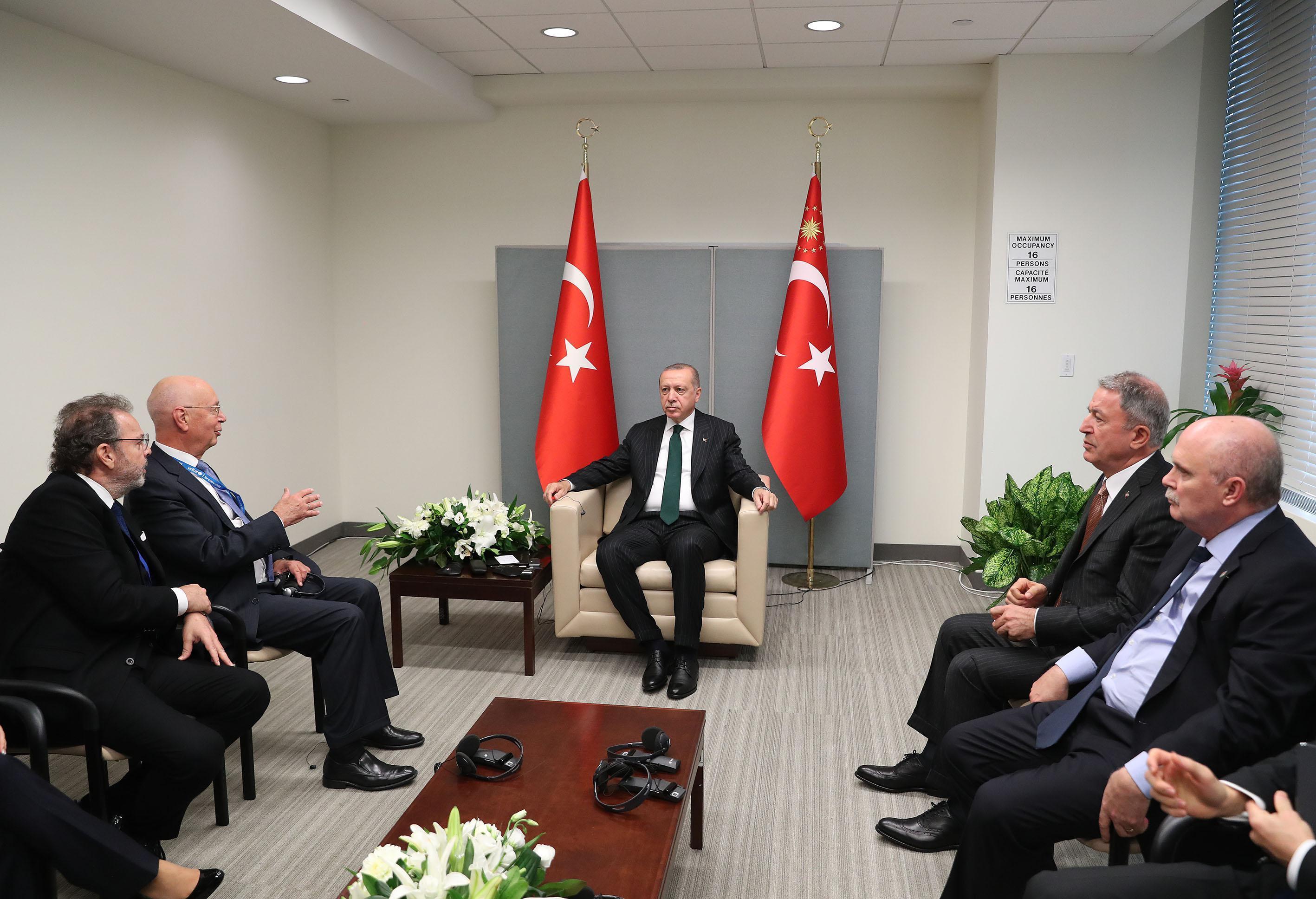 Cumhurbaşkanı Erdoğandan ABDde diplomasi trafiği
