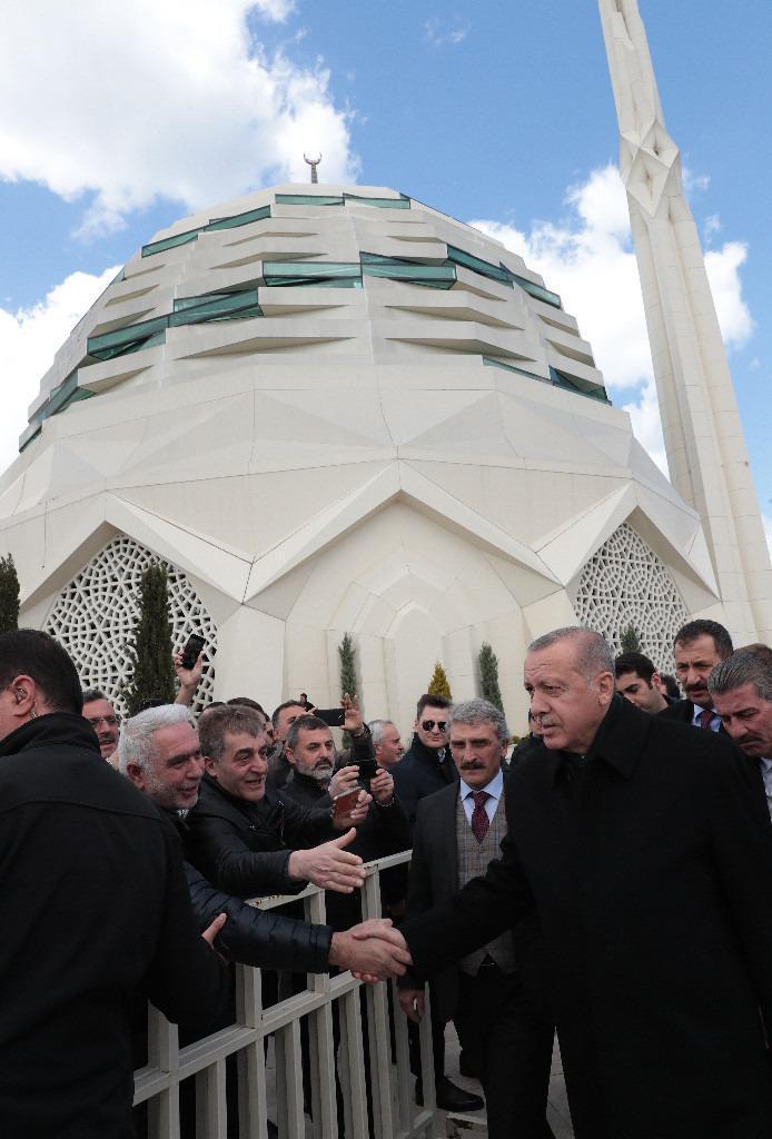 Cumhurbaşkanı Erdoğan, Atalay Şahinoğlu’nun cenaze namazına katıldı