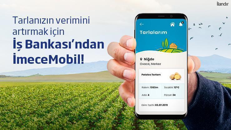 Çiftçiyi anlayan teknoloji: İmeceMobil