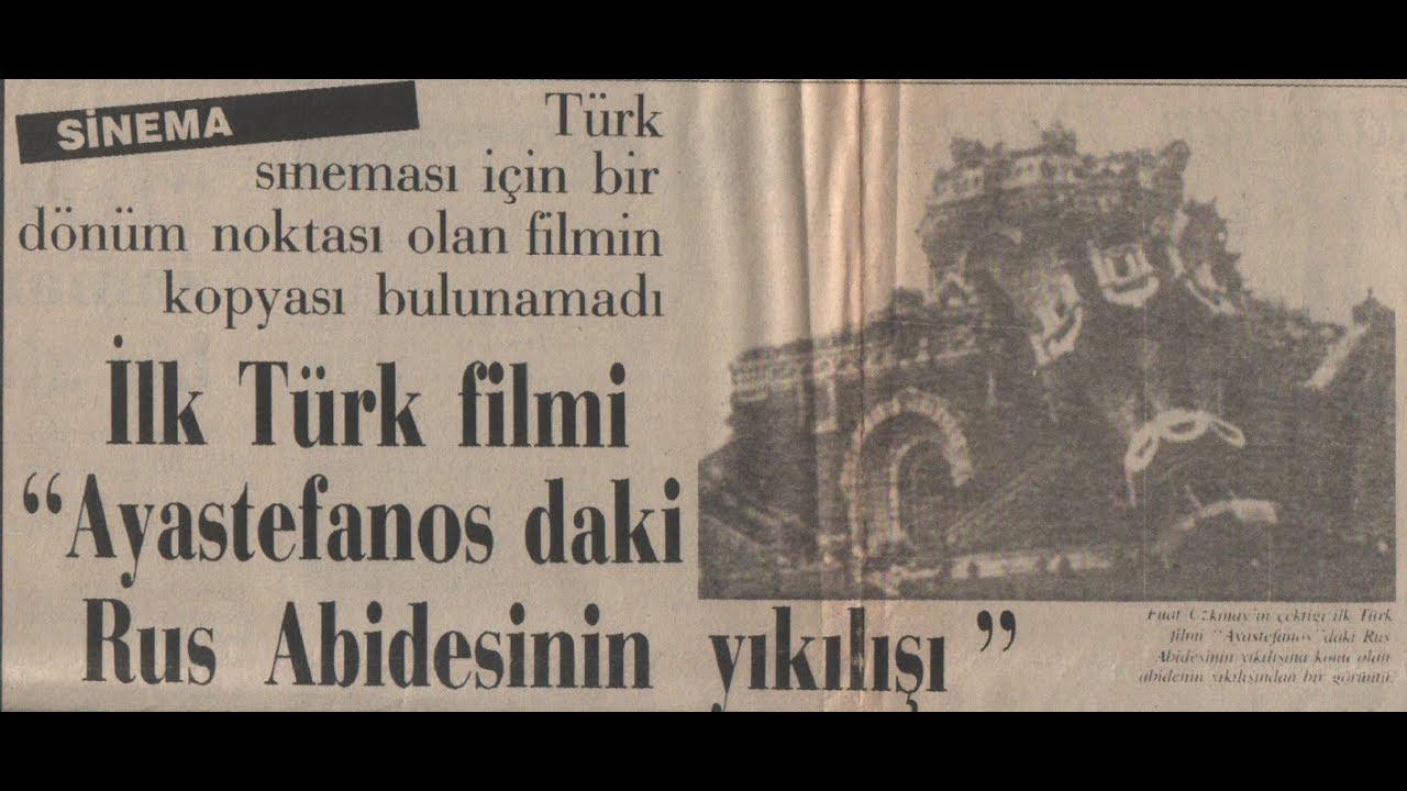Türk Sinemasının başlangıcı: İstanbulun yeri ve ilk film mekanı
