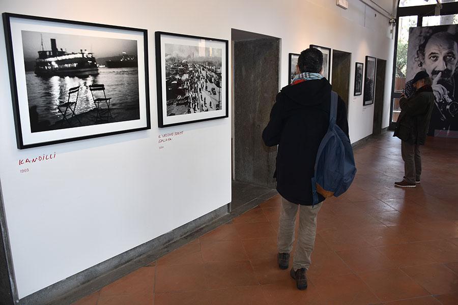 Ara Güler Fotoğraf Sergisi Roma’da açıldı