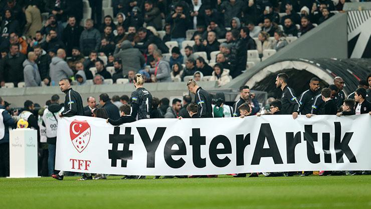 Beşiktaş ve Trabzonspor, Hanau’yu unutmadı