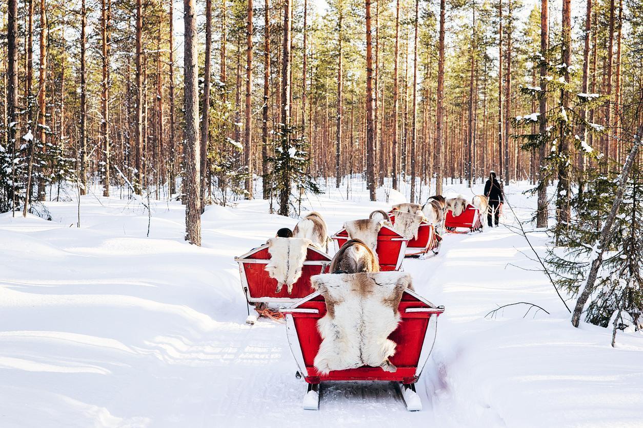 Sessizliğin, huzurun, beyazın masalsı dünyası: Lapland