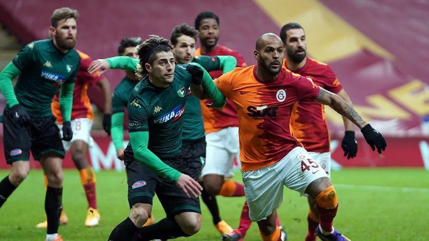 Galatasaray: 6  Denizlispor: 1 (Maç sonucu)