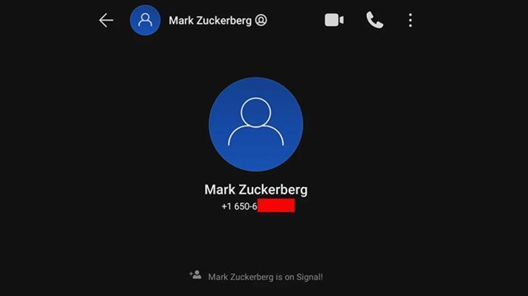Mark Zuckerberg, WhatsApp değil Signal kullanıyor