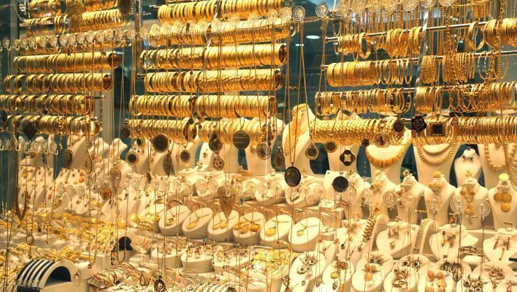 22 ayar bilezik, gram altın ve çeyrek altın bugün ne kadar 1 Ocak 2022 altın fiyatları