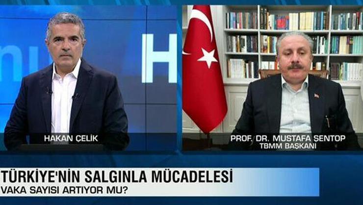 Mustafa Şentoptan Ayasofya açıklaması