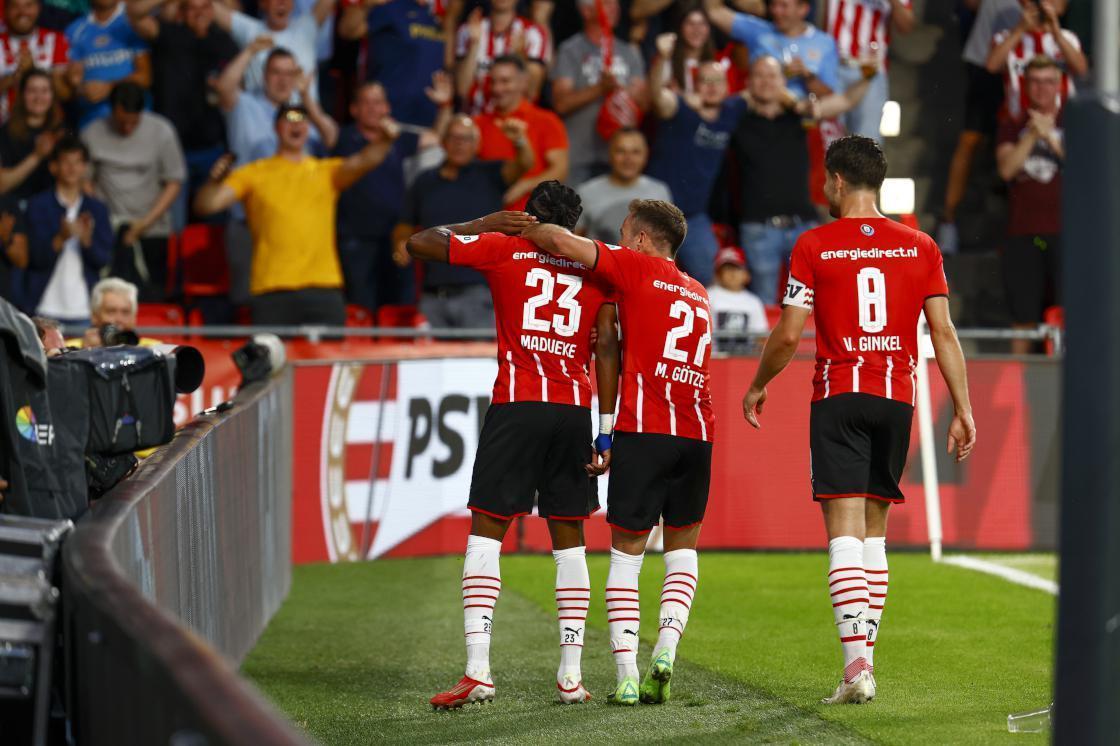 PSV 5 - Galatasaray 1 (Maç sonucu ve özeti)