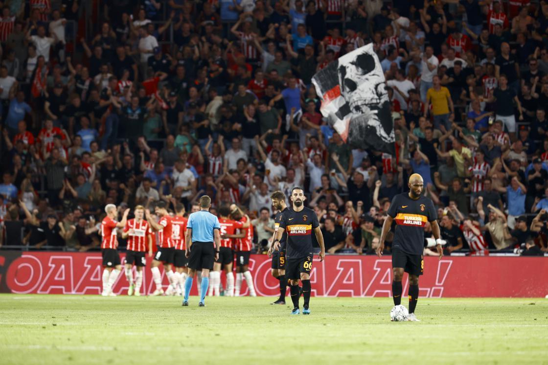 PSV 5 - Galatasaray 1 (Maç sonucu ve özeti)