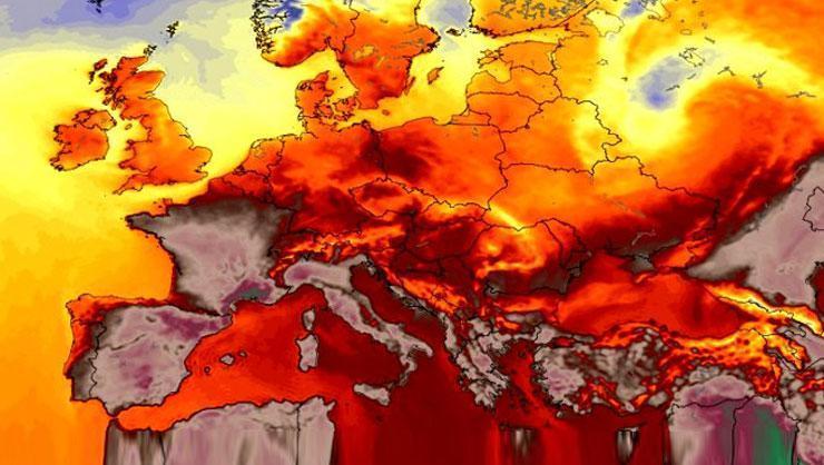 Dünya Meteoroloji Örgütü: 2020 en sıcak 3 yıldan biri