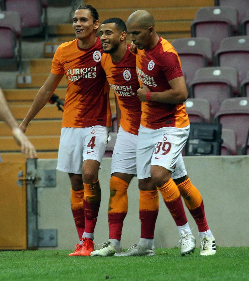 Galatasaray Avrupada turladı