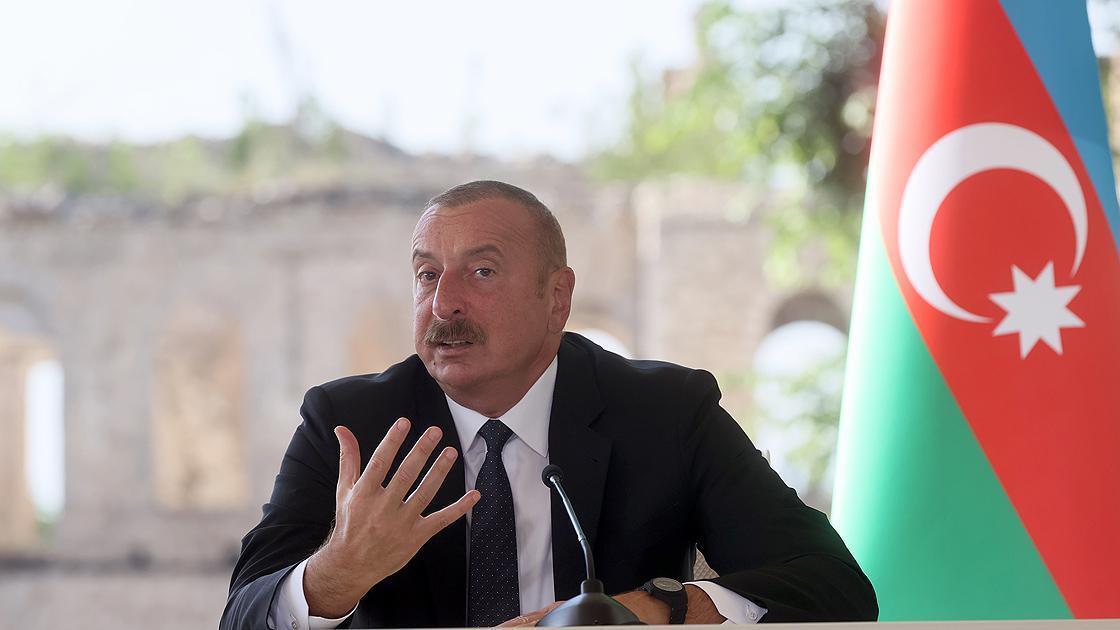 Son dakika... Cumhurbaşkanı Erdoğan ve Azerbaycan Cumhurbaşkanı Aliyevden ortak basın toplantısı