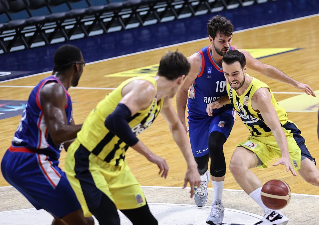 Anadolu Efes, Basketbol Süper Liginde şampiyon oldu