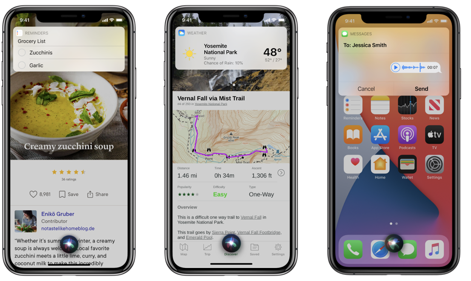 iOS 14 ile akıllı asistan Siri’ye gelen yenilikler neler