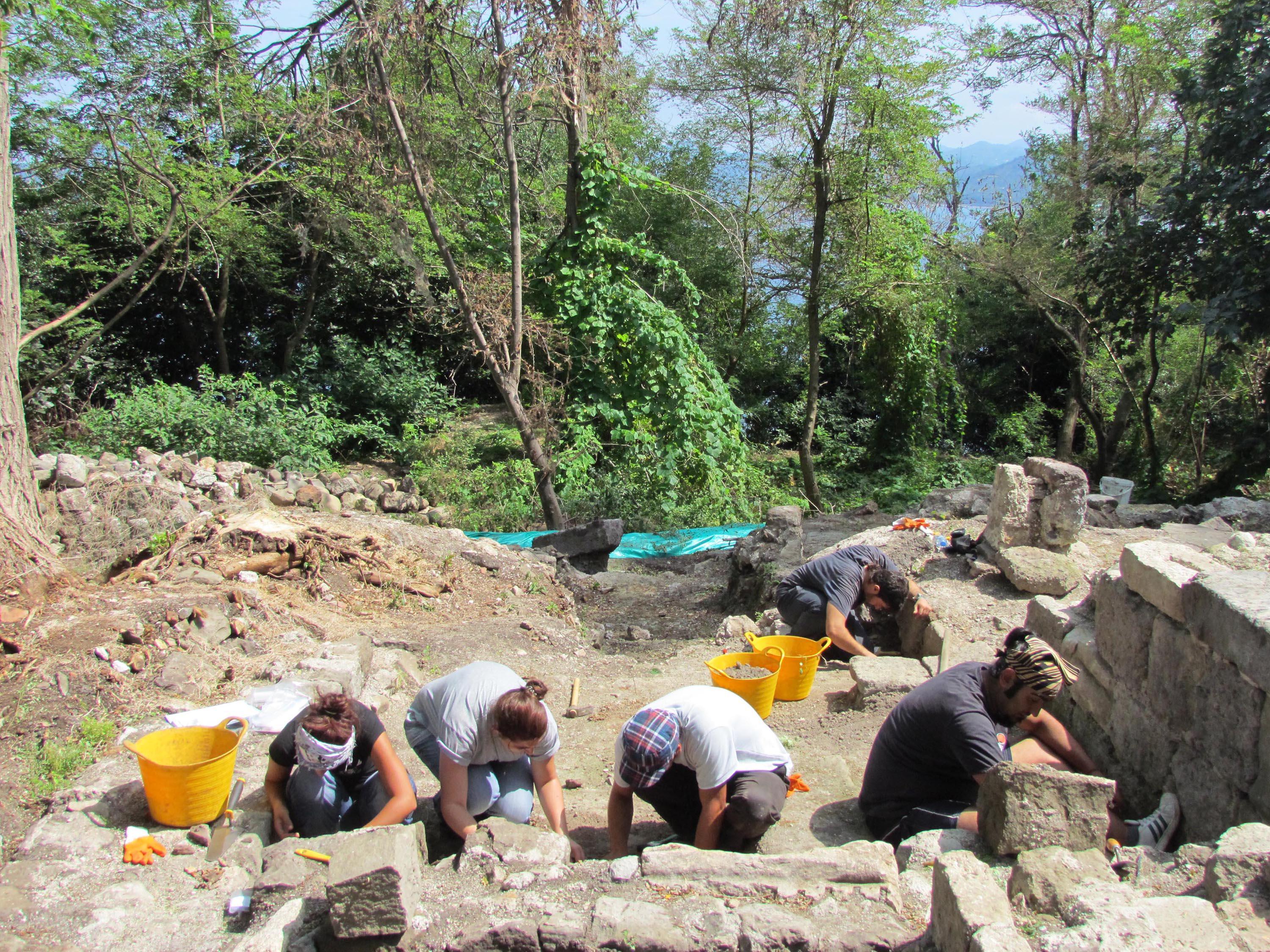 Giresun Adasında 4 yıl sonra kazılar yeniden başlıyor, UNESCOya başvuru yapıldı