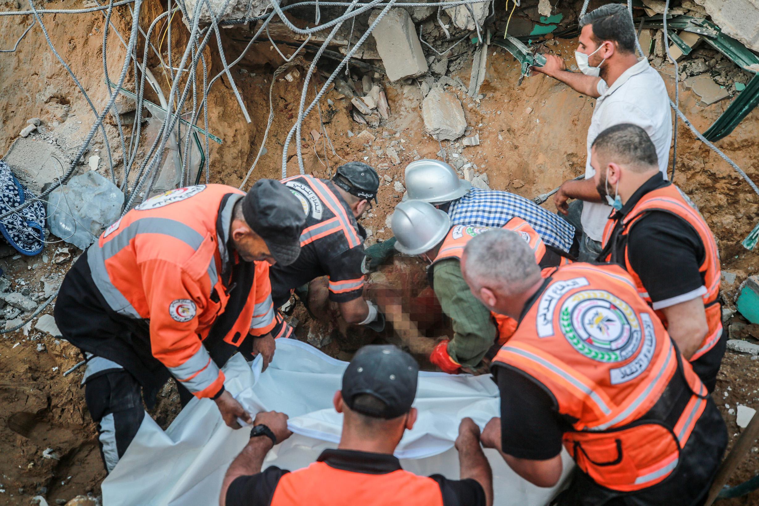 Son dakika: İsrailden Gazzeye bir saldırı daha Şehit olan Filistinli sayısı yükseldi