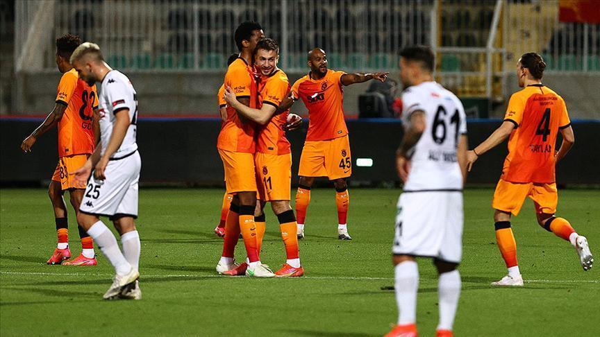 Denizlispor 1 - Galatasaray 4 (Maç sonucu)