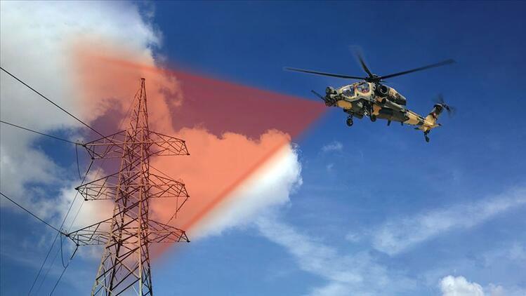 Türkiye’den önemli hamle Sona gelindi Helikopterler lazerle görecek