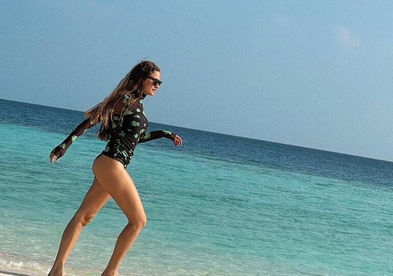 Hande Erçel ve Kerem Bürsinin Maldivlere gitti Kaçamak mı bedava tatil mi