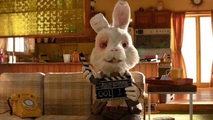 Tavşan Ralph kısa filmini paylaşmaya yüzüm yok