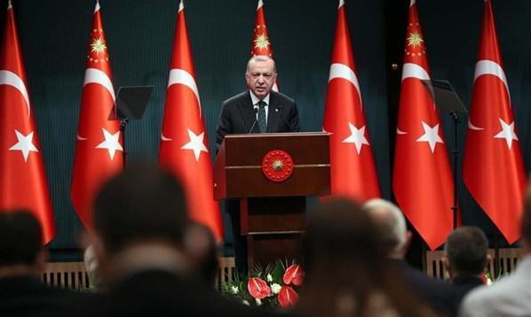 Son dakika...Kabine Toplantısı sonrası Erdoğan açıkladı: İki hafta kısmi kapanma uygulanacak