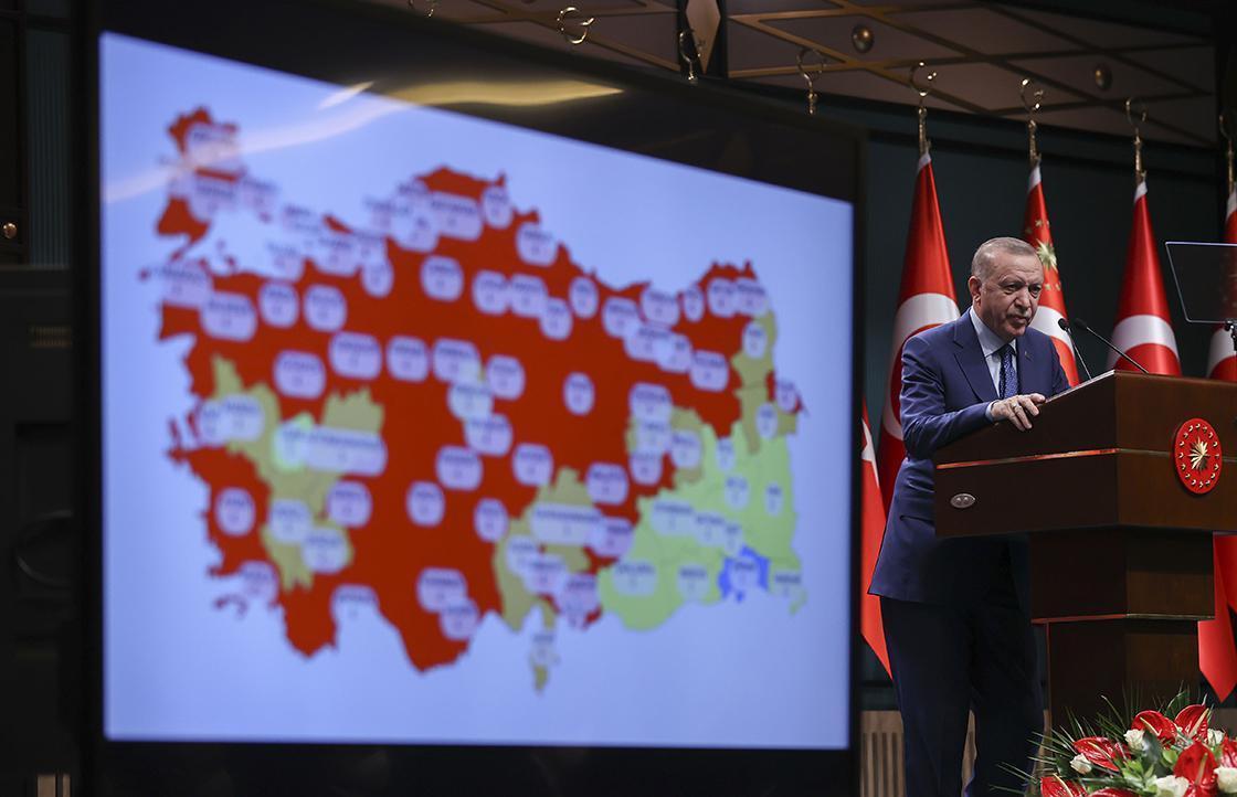 Son dakika: Cumhurbaşkanı Erdoğan yeni koronavirüs kararlarını açıkladı