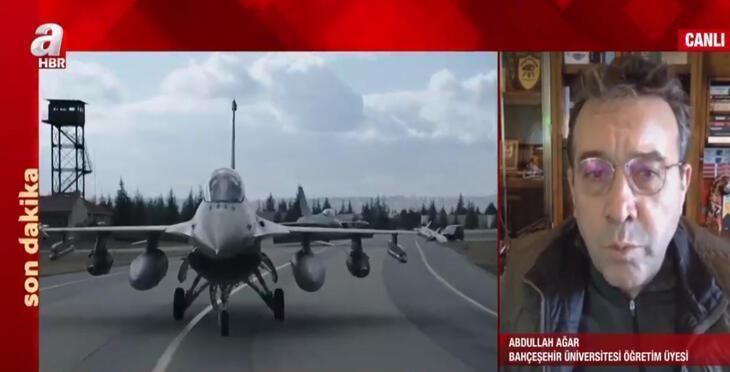 Son dakika: Yunan F-16ları TCG Çeşme gemisini taciz etti, anında yanıt verildi
