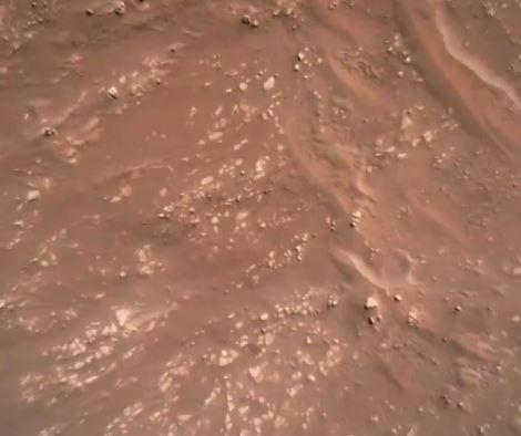 NASA, Perseverance’ın Mars’a iniş anının görüntülerini yayınladı