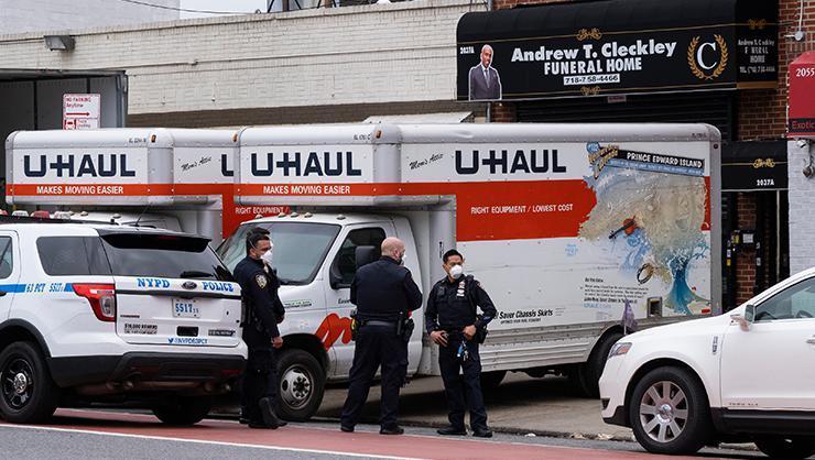 ABDde 2 kiralık kamyonda 100 ceset bulundu