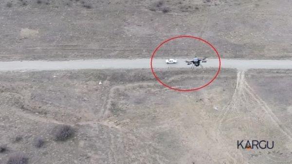 Milli kamikaze dronelar görücüye çıktı