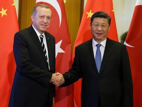 Cumhurbaşkanı Erdoğan, Çin Halk Cumhuriyeti Devlet Başkanı Şi ile görüştü