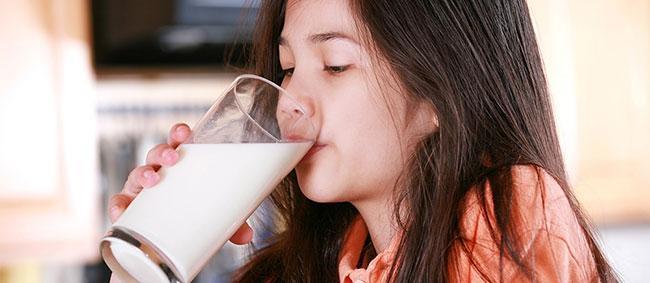 Laktoz intoleransına karşı süt içirin