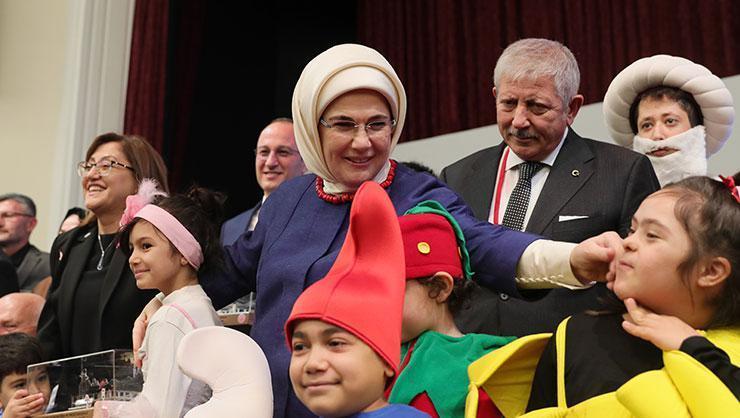Emine Erdoğan: 2030 için hedefimiz engelsiz bir Türkiye