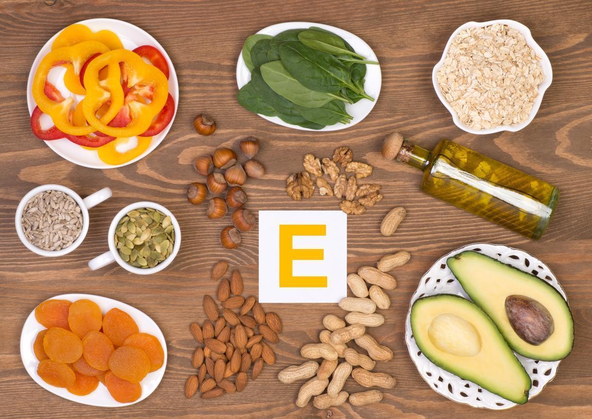 tramvay şişirme Motivasyon  Sırasıyla en çok E vitamini içeren besinler