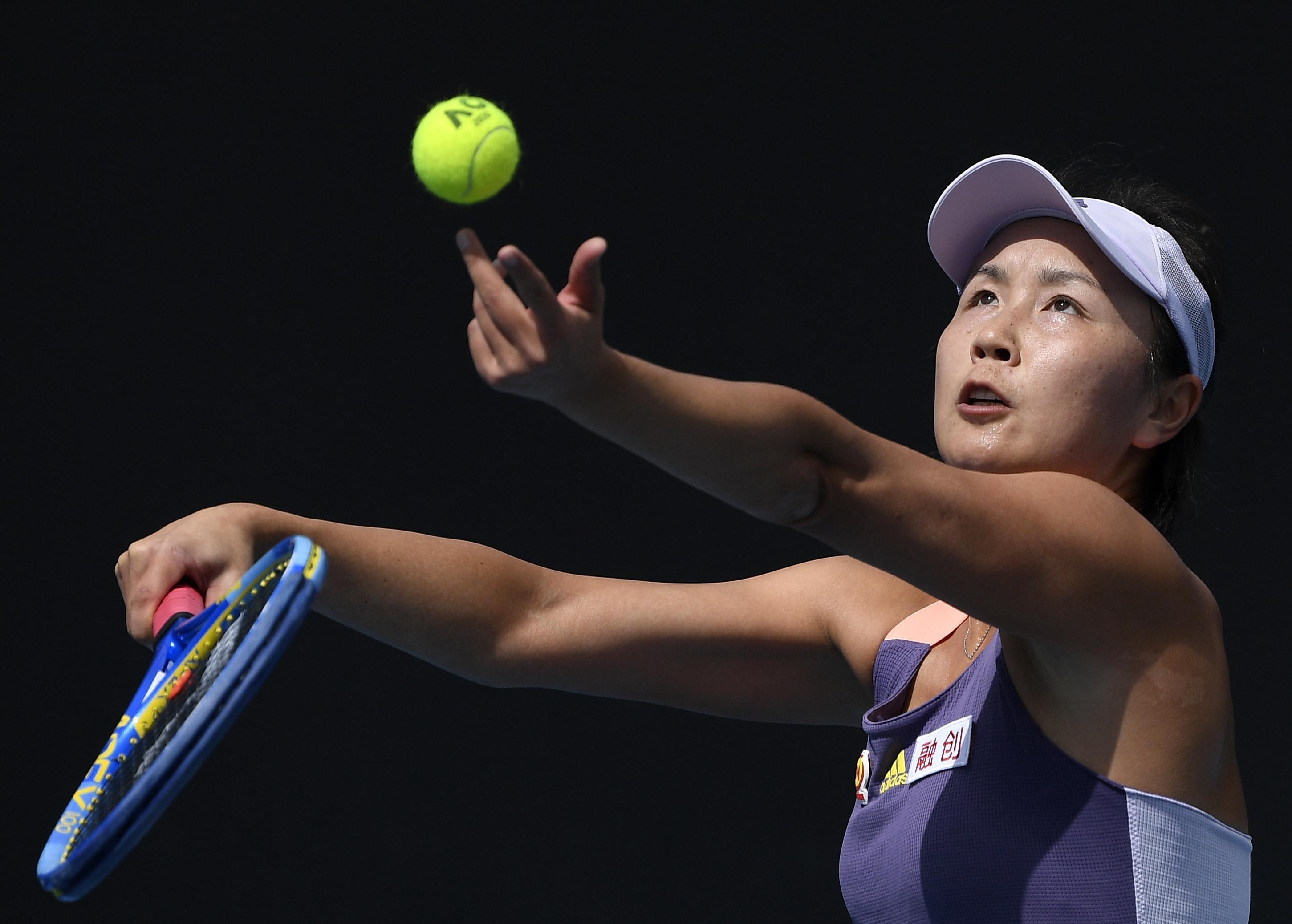 Taciz iddiasında bulunan tenisçi Peng Shuai kararını verdi