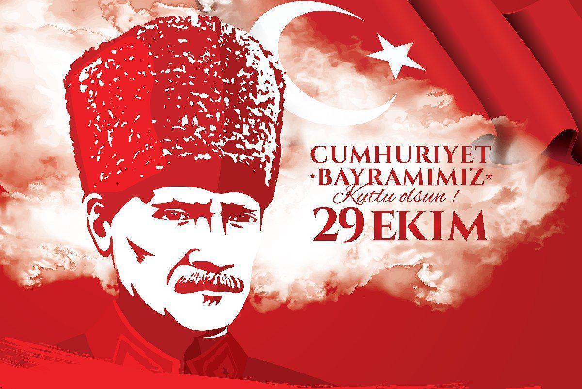 29 Ekim Cumhuriyet Bayramı kutlama mesajları: Kısa, uzun anlamlı ve resimli 29 Ekim mesajları ve sözleri