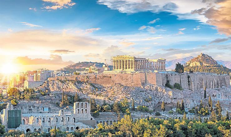 Avrupadan tarih kokan bir başkent: Atina