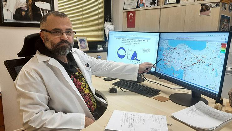 Doç. Dr. Serkan Irmaktan 1 ayda meydana gelen 1497 deprem hakkında açıklama