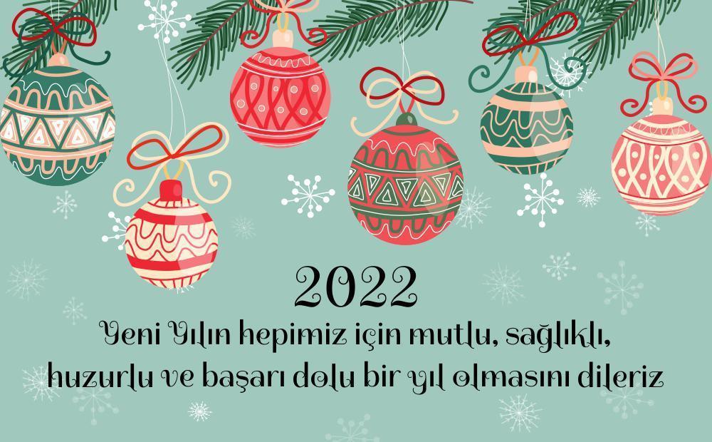 Yeni yıl mesajları 2022 Hoşgeldin 2022 kutlama yılbaşı mesajları (Resimli, Resimsiz, Etkileyici Yeni Yıl Sözleri)