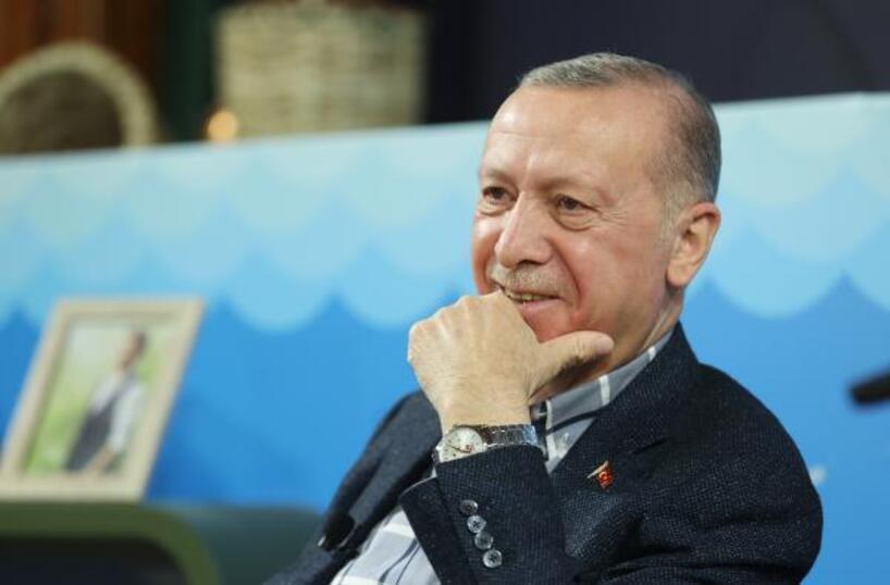 Cumhurbaşkanı Erdoğan: Bizim göreve getirdiğimiz arkadaşlar, böyle zamanda balıkçıda kafayı bulmaz