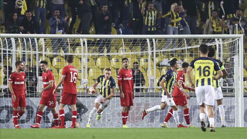Fenerbahçe 2 - Antwerp 2 Maç özeti ve sonucu