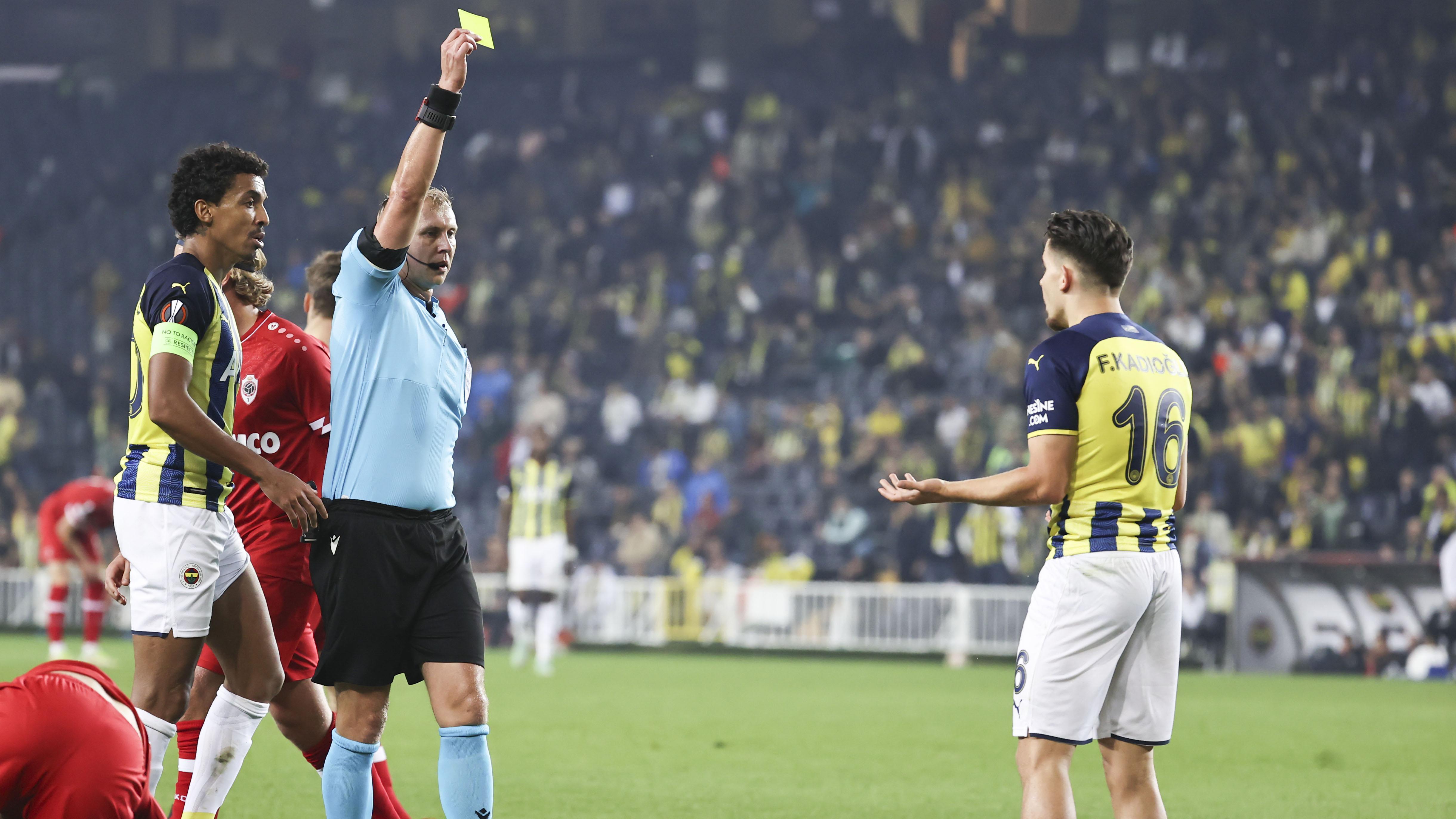 Fenerbahçe 2 - Antwerp 2 Maç özeti ve sonucu