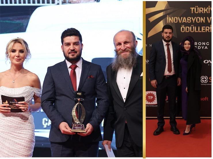 Türkiye İnovasyon ve Başarı Ödülleri sahiplerini buldu