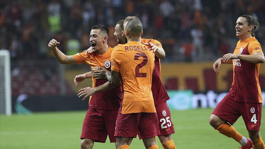 Galatasaray- Lazio maç özeti ve sonucu