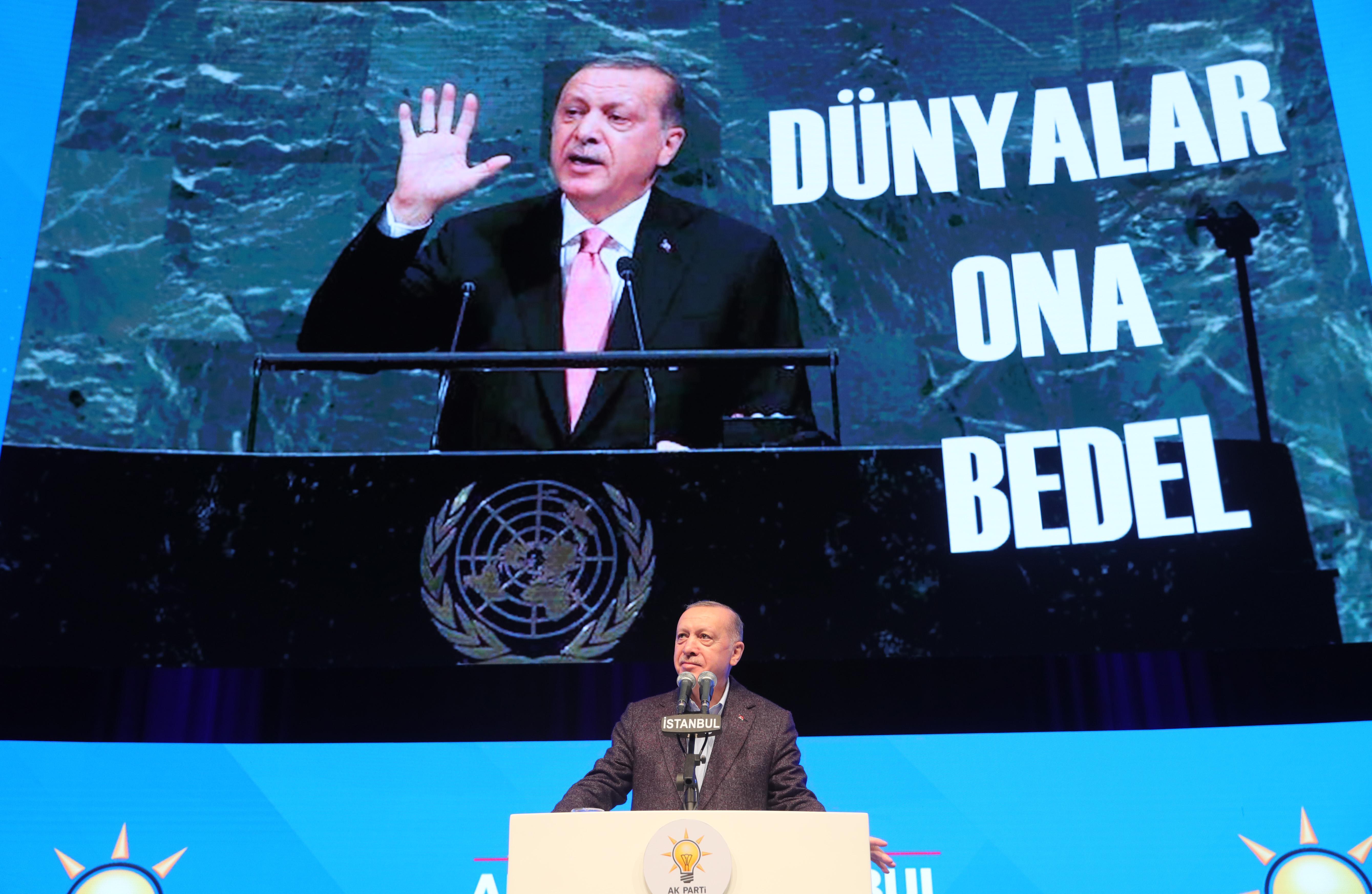 Son dakika Cumhurbaşkanı Erdoğandan faiz açıklaması: Bu çarkı bozacağız