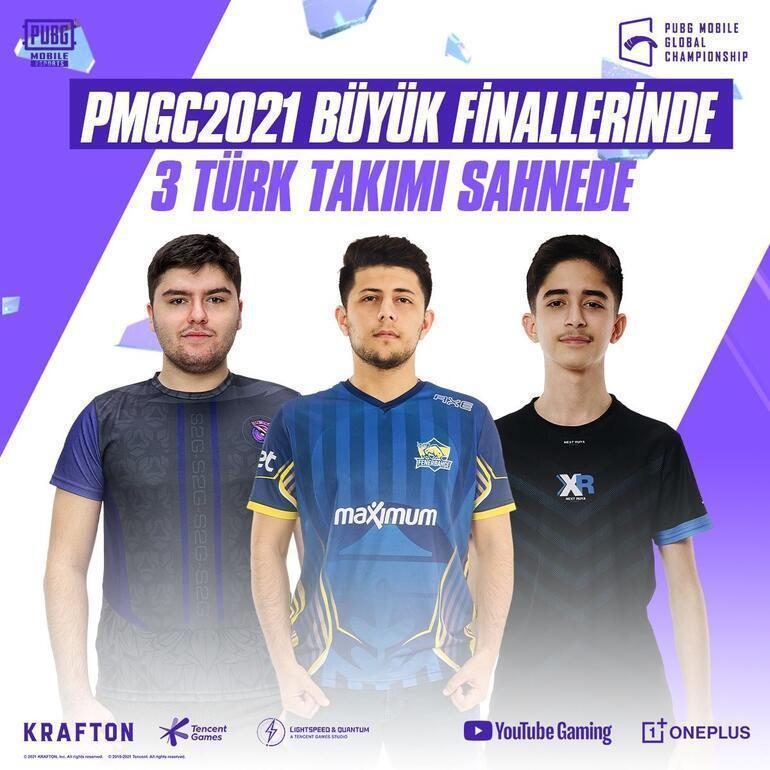 PUBG Mobile Dünya Şampiyonasında 3 Türk takımı büyük finallerde