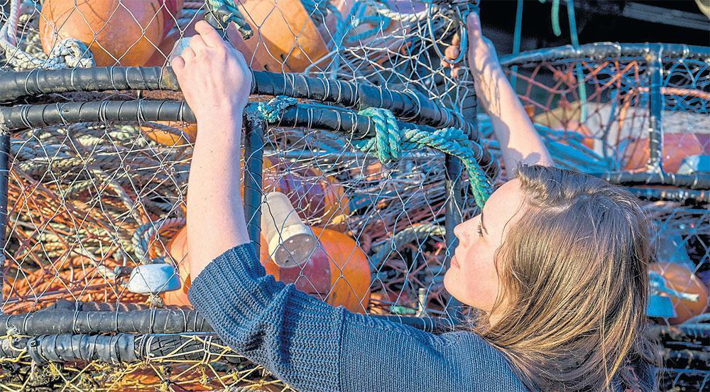 Kadın balıkçılar artışta